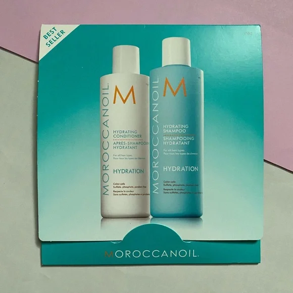 Moroccanoil Shower Gel, Lotion, Shampoo, and Conditioner w FREE SAMPLES - Picture 8 of 8